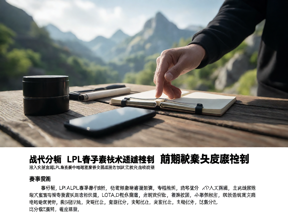 电竞赛事战术分析与数据解读专业内容