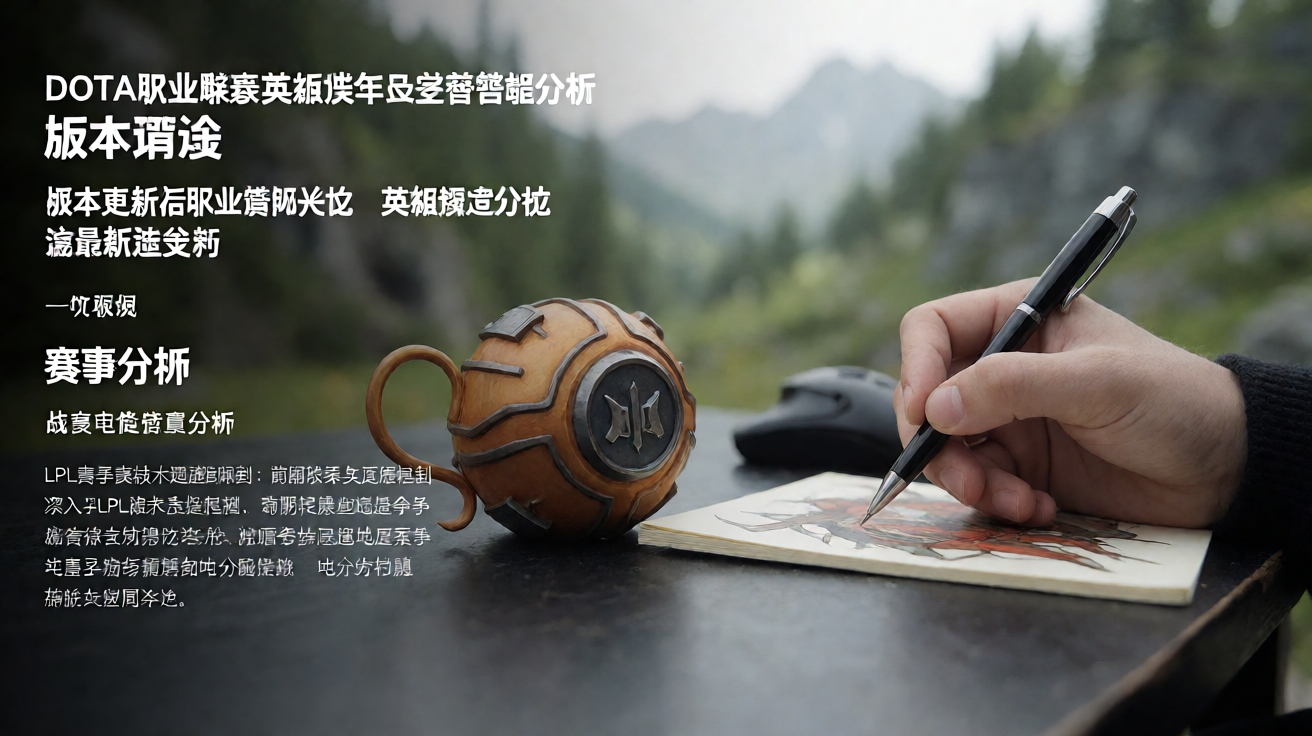 DOTA2职业联赛英雄版本与阵容搭配分析